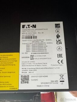 Eaton 5PX2200IRT2UG2