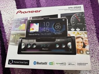 Autorádio Pioneer SPH-20DAB - 1