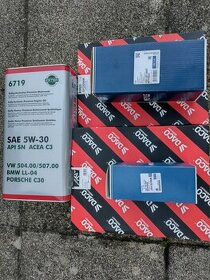 AUDI A4 B6 1,9TDI 96kw AVF filty - koncern.v. Š W S A
