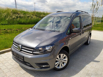 VW Caddy Maxi 1.4 TSi, 7 míst, navi, tempomat, SMART