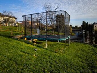 Trampolína Domyos Rectangular 520- VELKÁ