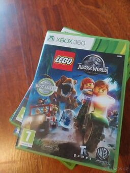 Hra Lego Jurassic Park na Xbox 360