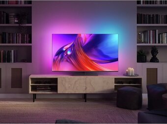 Krásná TV 65" Philips - ZÁNOVNÍ - AMBILIGHT