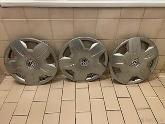 Plastové poklice VW R14 (3 kusy)