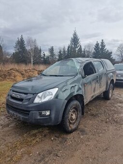 Rozprodam Isuzu D-max 2.5 120kw biturbo 2013