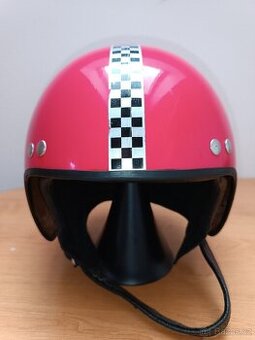 Retro helma, kakáč - Jawa