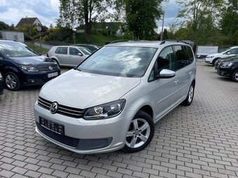 VW Touran 2,0tdi 103kW 7míst ZÁRUKA