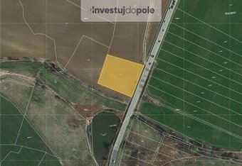 Prodej pole v k.ú. Zahradnice