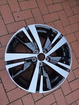 ORIGINAL ALU DISK PEUGEOT 3008/5008 5x108 R18 ET49