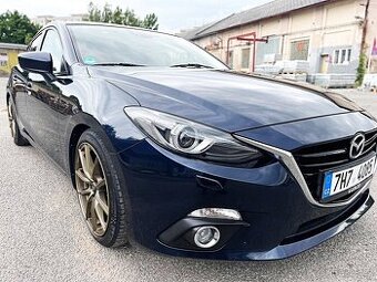 MAZDA 3 2.0i 88KW URBAN EDITION 2/1500KUSŮ 1.MAJ 115.000KM