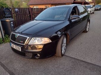 Škoda Octavia 2 RS 2007 2.0 PD 125kW