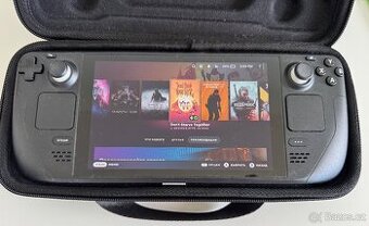 Prodám Steam Deck LCD 64 GB + pouzdro (ideální stav)