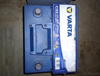 Autobaterie Varta 52Ah 470A