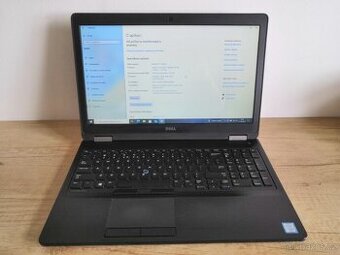 Dell 5570 i5 / 8 GB / 256 SSD / Baterie Excelent