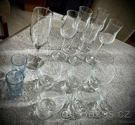 Skleněné nádobí “Bohemia Crystal” - 1