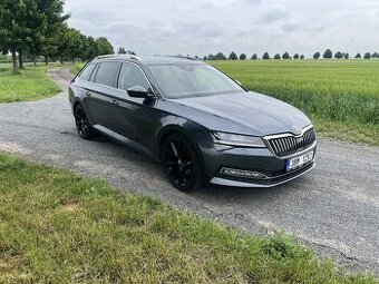 Škoda Superb facelift