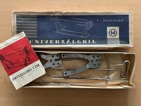 Retro univerzální gril Mechanika