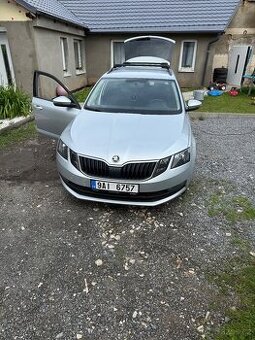 Škoda octavia 3 facelift combi