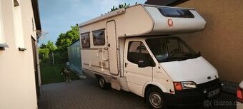 Obytný automobil, karavan Ford Transit 2.5D