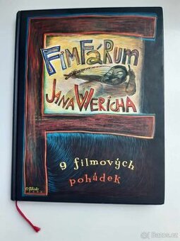 Fimfárum Jana Wericha 9 filmových pohádek kniha - 1