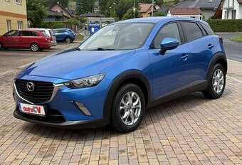 MAZDA CX-3 2.0 SKYACTIV-G 88kW-2015-124.103KM-NAV,TAŽNÉ,VÝH.