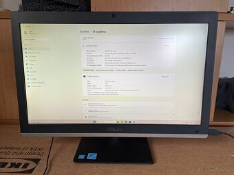 ASUS all-in-one PC 8 GB RAM SSD WINDOWS 11