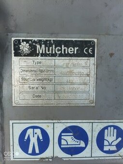 Kladívkový mulcovač