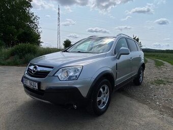 Opel Antara 2.0 CDTI 110 kW 4X4 tažné klima nezav.topení ČR
