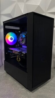 Herní PC RYZEN 5 2600 / RX 580 / DDR4 16 GB / 500GB SSD