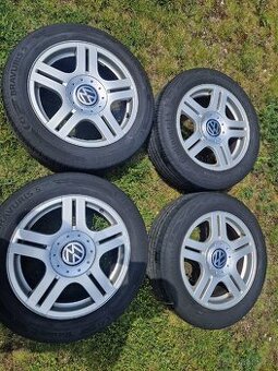 Alu speedline Passat b6 205/55 16 letní sada