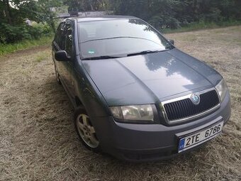 Fabie 1,4 16 V z dovozu