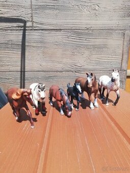 Schleich koně sada