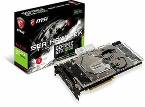 Prodam MSI GeForce GTX1080 Ti Sea Hawk + druha zdarma
