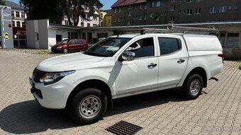 L200 rok 2017 2,4D 113kw najeto 135 500km 2.majitel CZ DPH