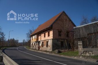 Rodinný dům se stodolou, Stvolínky - 1
