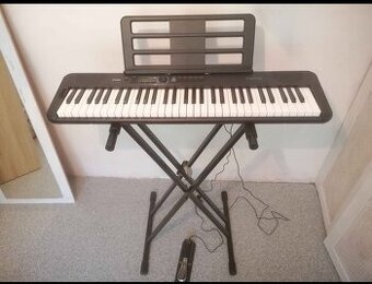 Elektrické klávesy casio