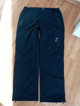 Pánské zateplené softshellové kalhoty Epister vel. 2XL,