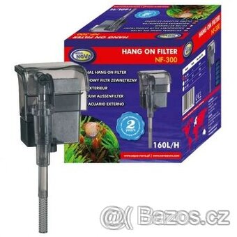 Akvarijní filtr závěsný Aqua Nova NF-300