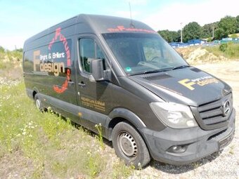Mercedes benz sprinter 316 cdi 120kw maxi I4h2