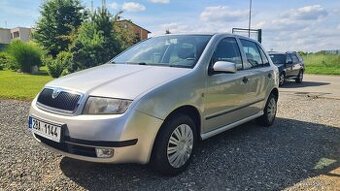 ŠKODA FABIA 1.4 MPI
