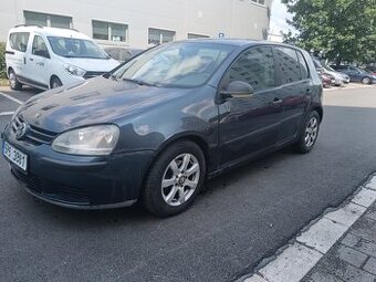 WV golf 5 TDI 77 kW rv 2007 nová STK