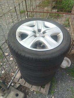 Letní kola na Opel Zafira C, Astra J, Insignia B, 5x115