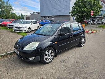 Ford Fiesta 1.4 TDCi, 50kW, (2004)