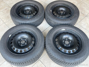 Zimní sada 5x112 Škoda Superb III 215/60 R16 Dunlop