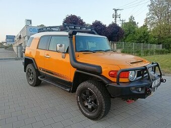 TOYOTA FJ LAND CRUISER 4,0 V6 4x4 LPG 110 000 KM 1 Majitel - 1