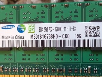 prodám 2x8GB= 16GB ram