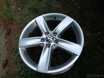 volkswagen golf r18 alu 5x112 nový