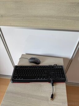 Herní klávesnice + Herní myš ASUS TUF Gaming