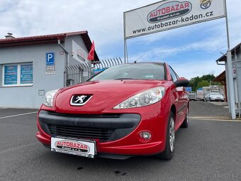 Peugeot 206, 1,1 44kW, SERVISKA