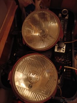 Přední světla z škoda 1000mb